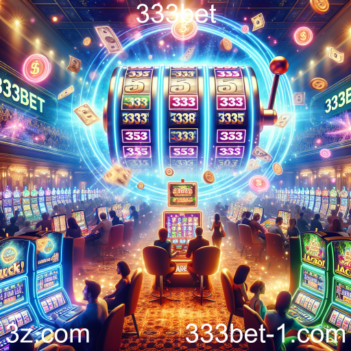 Descubra a Emoção dos Jackpots Altos na 333bet