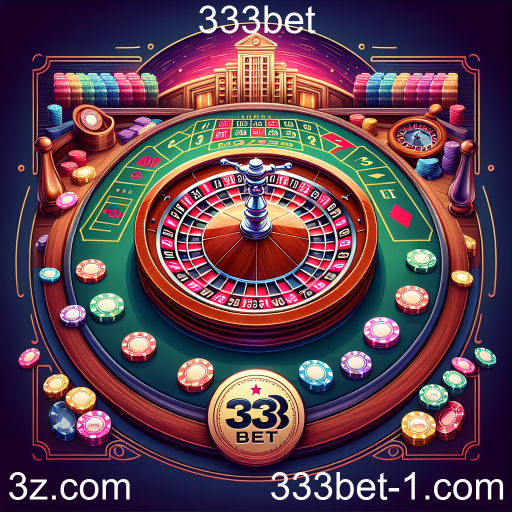 Descubra a Emoção da Roleta no 333bet